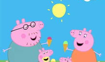 小猪佩奇的视频,欢乐童年，温馨成长之旅